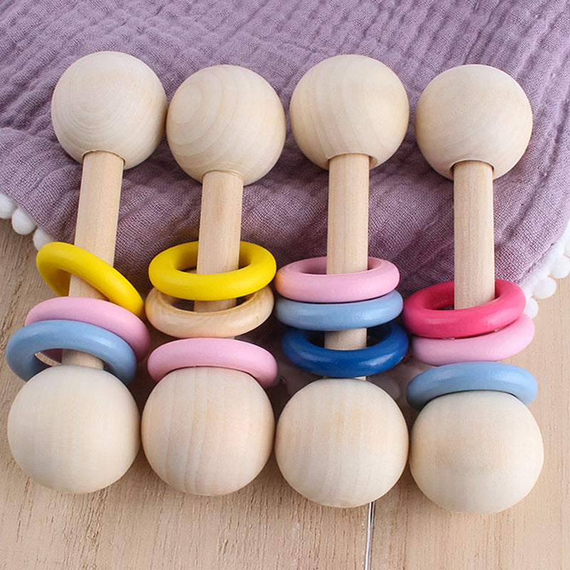 Wooden  Soother Teether