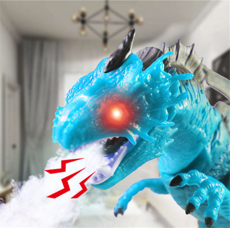 Dinosaur Spray Dragon Roar Walking Electric Remote Control