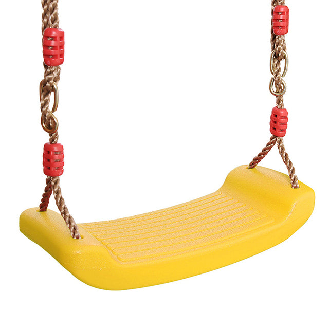 swing Kids Hanging Seat Toys with Height Adjustable Ropes Indoor Outdoor