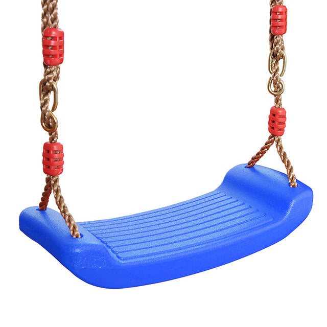 swing Kids Hanging Seat Toys with Height Adjustable Ropes Indoor Outdoor