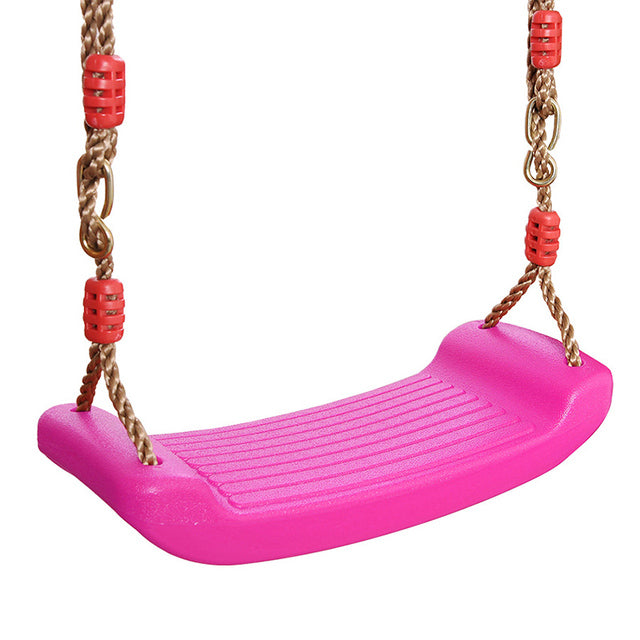 swing Kids Hanging Seat Toys with Height Adjustable Ropes Indoor Outdoor