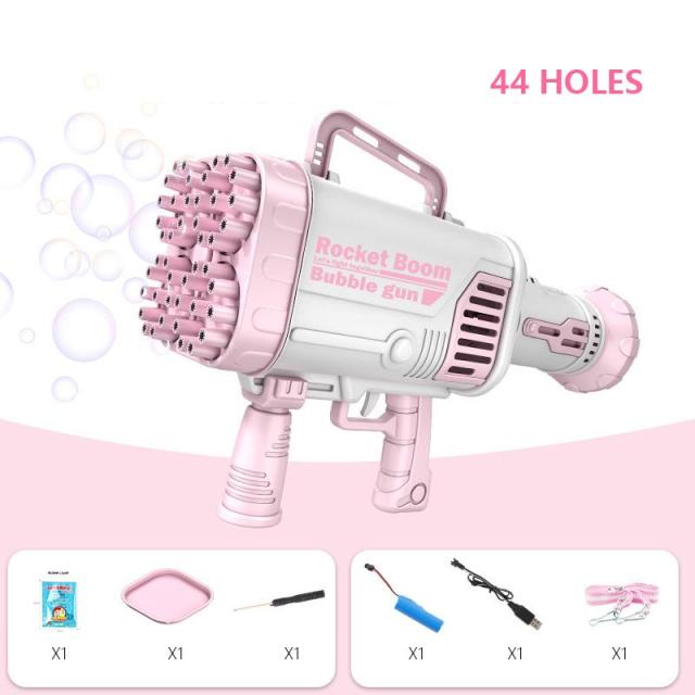 bubble Gun  Machine Soap Bubbles Bubble for Outdoor Toys For Children