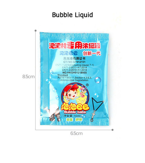 bubble Gun  Machine Soap Bubbles Bubble for Outdoor Toys For Children