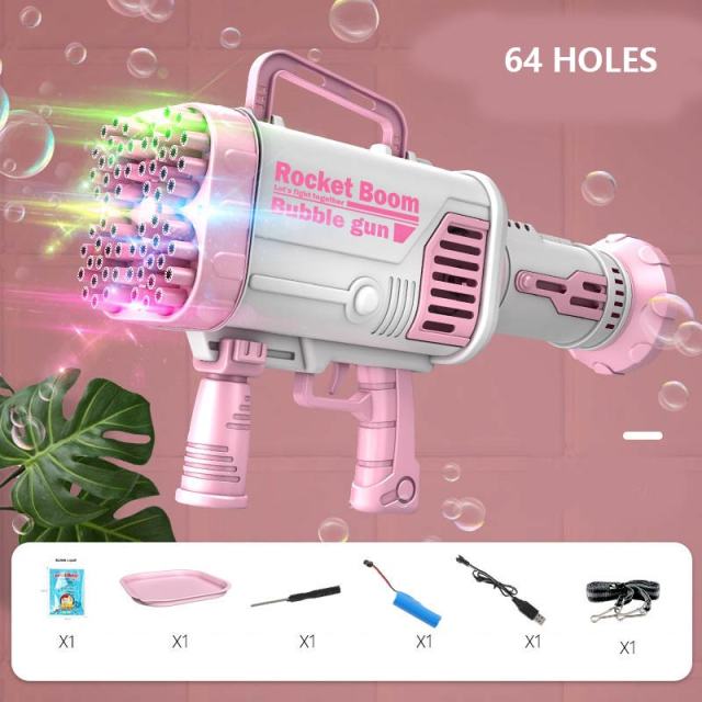 bubble Gun  Machine Soap Bubbles Bubble for Outdoor Toys For Children