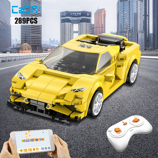 Remote control Sports Car Model Building Blocks RC Racing Car