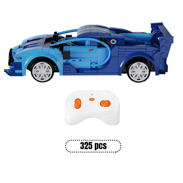 Remote control Sports Car Model Building Blocks RC Racing Car