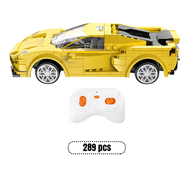 Remote control Sports Car Model Building Blocks RC Racing Car