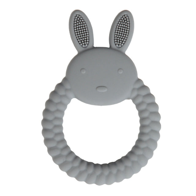 Silicone Teether Cartoon Rabbit