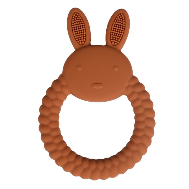 Silicone Teether Cartoon Rabbit