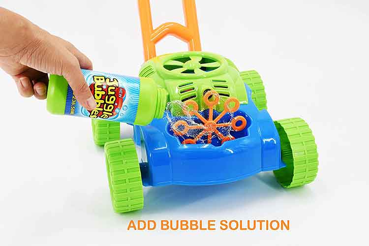 Bubble Mower Machine Lawn Games