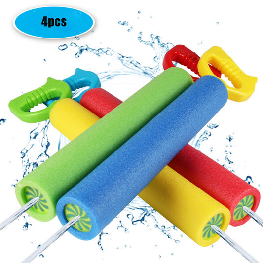 4pcs Water Guns Foam Water Blaster Squirt Guns for Kids