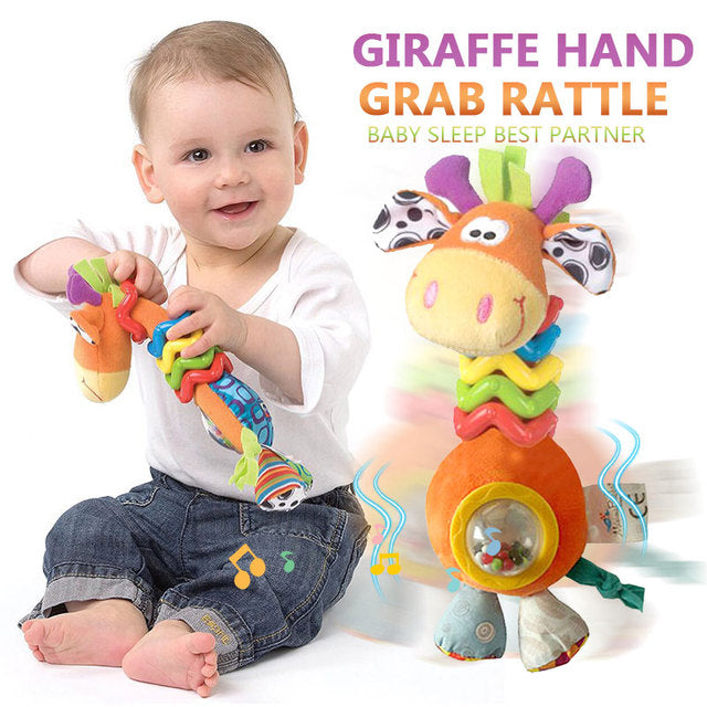 Rattles Toys For Baby Infant Toddler Children 0-12 Months   toys Baby Stroller