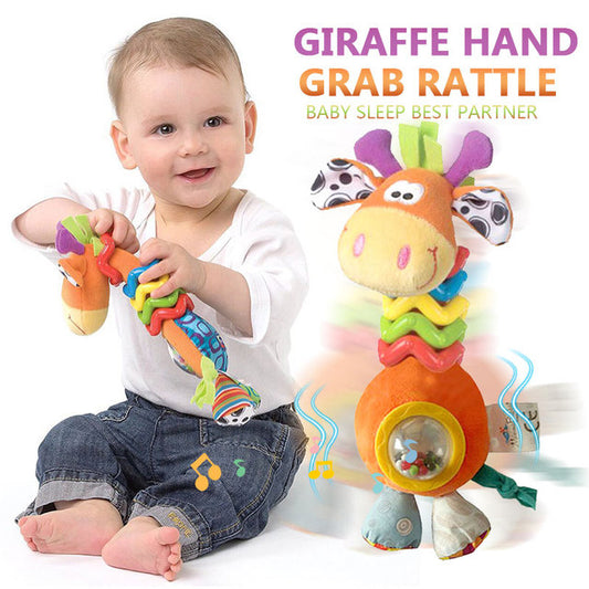 Rattles Toys For Baby Infant Toddler Children 0-12 Months   toys Baby Stroller