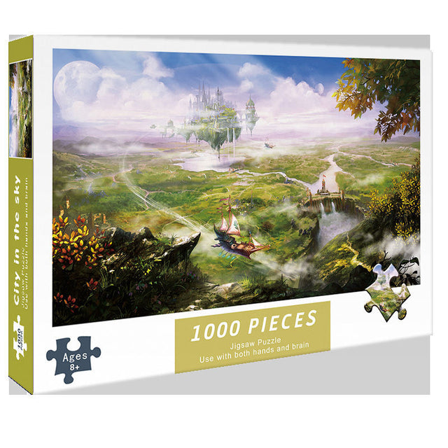 Jigsaw Puzzles For Adults  Toys Puzzle 1000