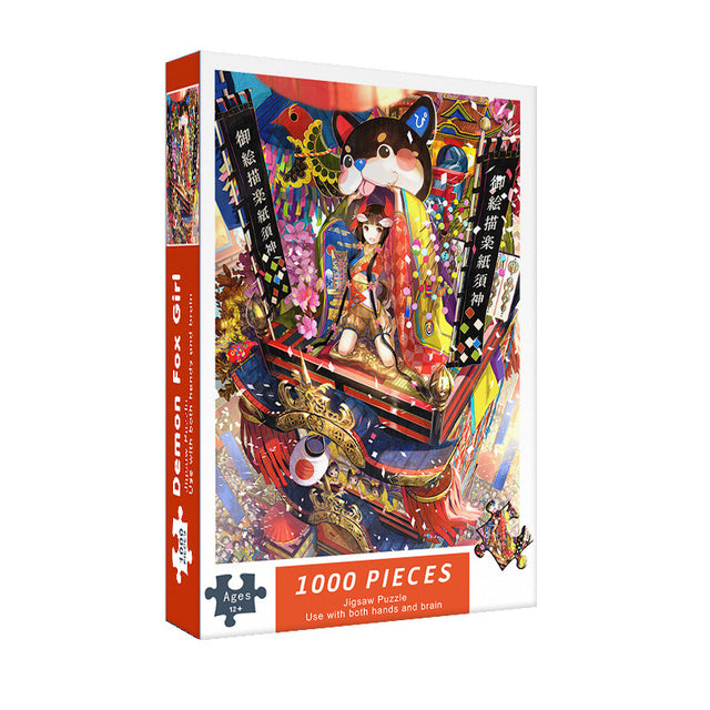 Jigsaw Puzzles For Adults  Toys Puzzle 1000