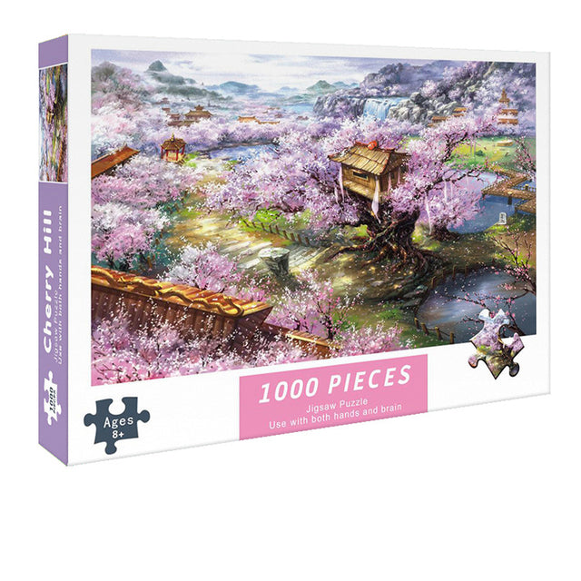 Jigsaw Puzzles For Adults  Toys Puzzle 1000