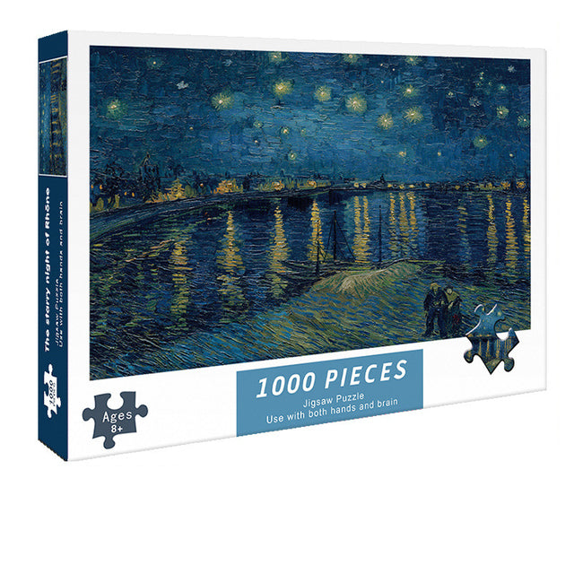 Jigsaw Puzzles For Adults  Toys Puzzle 1000