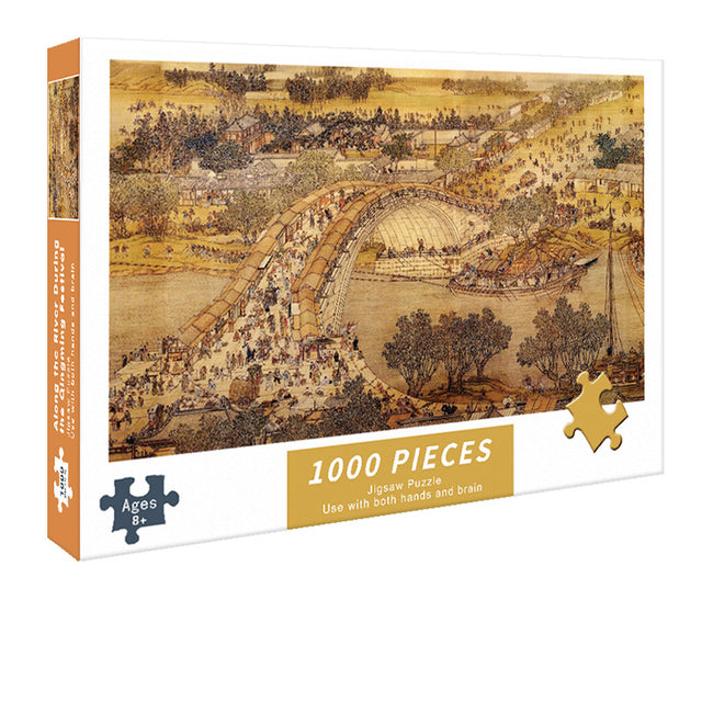 Jigsaw Puzzles For Adults  Toys Puzzle 1000