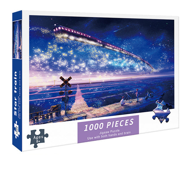 Jigsaw Puzzles For Adults  Toys Puzzle 1000