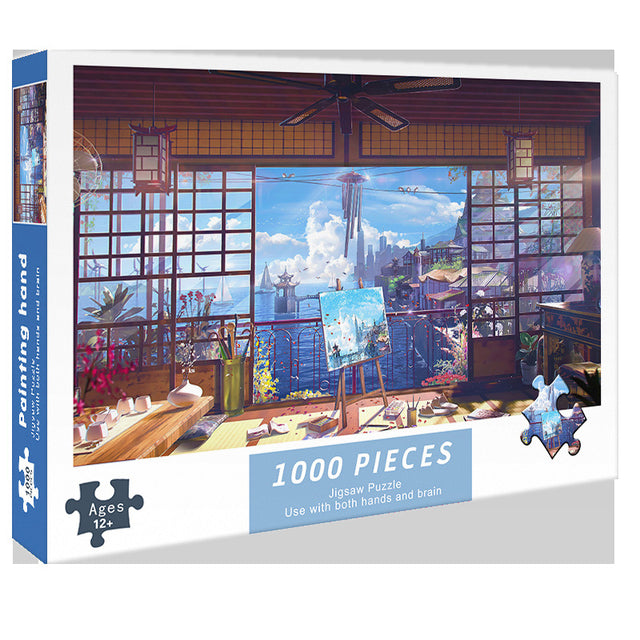 Jigsaw Puzzles For Adults  Toys Puzzle 1000