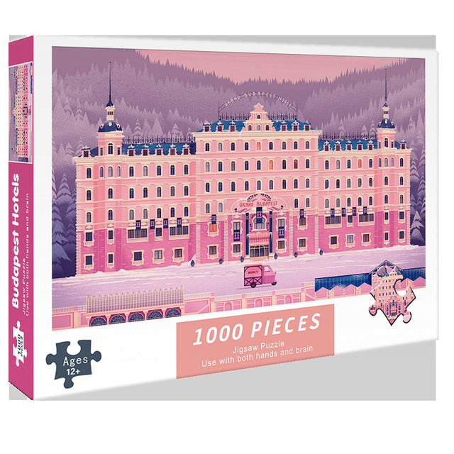 Jigsaw Puzzles For Adults  Toys Puzzle 1000