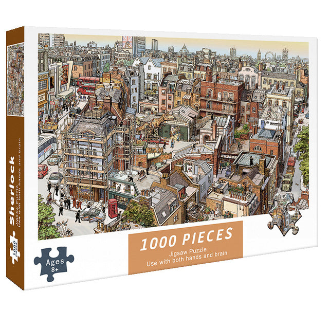 Jigsaw Puzzles For Adults  Toys Puzzle 1000