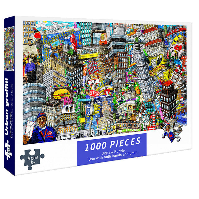 Jigsaw Puzzles For Adults  Toys Puzzle 1000