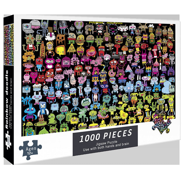 Jigsaw Puzzles For Adults  Toys Puzzle 1000